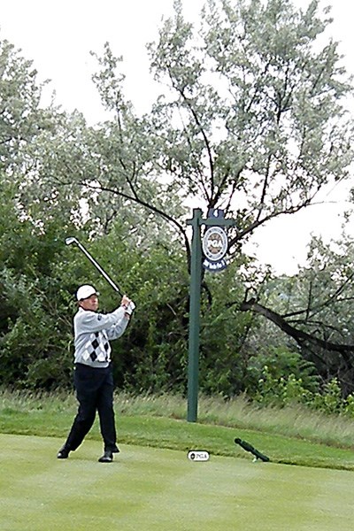 2012年 全米シニアプロ選手権 3日目 室田淳