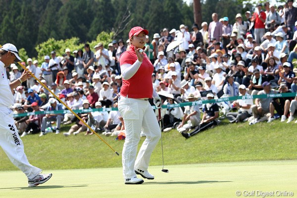 2012年 ヨネックスレディスゴルフトーナメント 最終日 フォン・シャンシャン