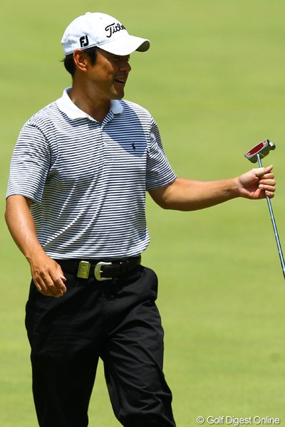 2012年 ダイヤモンドカップゴルフ 最終日 今野康晴