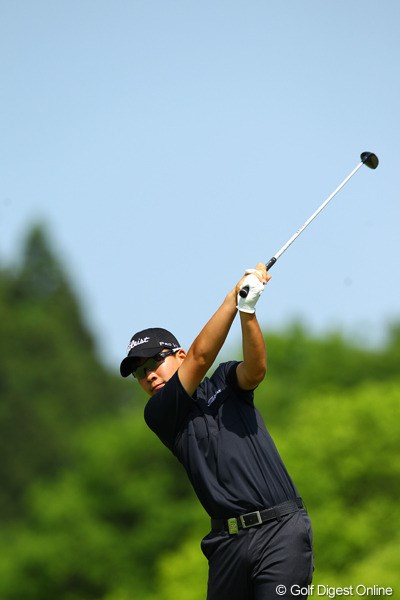 2012年 ダイヤモンドカップゴルフ 最終日 川村昌弘 期待の新人は13位タイフィニッシュ。