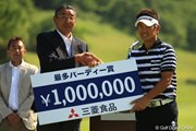 2012年 ダイヤモンドカップゴルフ 最終日 藤田寛之