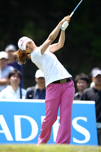 2012年 ヨネックスレディスゴルフトーナメント 最終日 井上希
