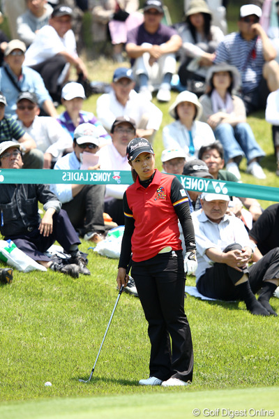 笠りつ子、1打差で逃した3勝目
