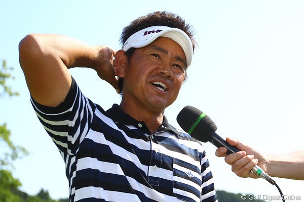 2012年 ダイヤモンドカップゴルフ 最終日 藤田寛之 開幕から6戦ですでに2勝を挙げた藤田寛之が世界ランクで急浮上。