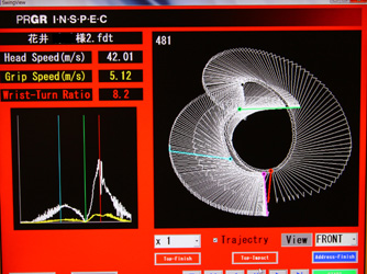 花井さんスイング軌道 