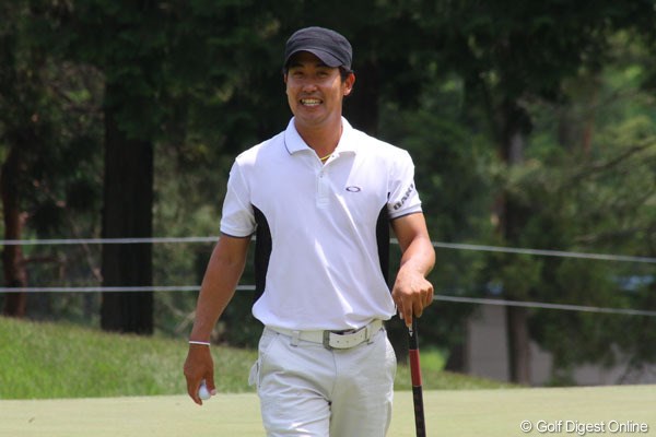2012年 日本ゴルフツアー選手権 Citibank Cup Shishido Hills 事前 J.B.パク 今年は米国PGAツアーへの挑戦を視野に入れた昨年覇者のJ.B.パク、その前に日本ツアーでもう1勝を手にしたいところ