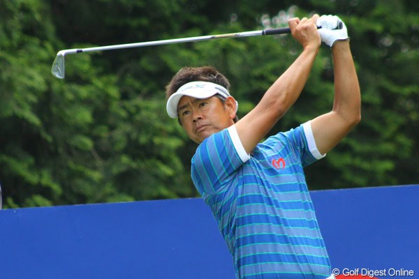 2012年 日本ゴルフツアー選手権 Citibank Cup Shishido Hills 事前 藤田寛之 前週優勝の勢いをそのままに、今週のメジャー第2戦に挑む！