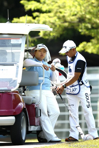 2012年 リゾートトラストレディス 事前 アン・ソンジュ