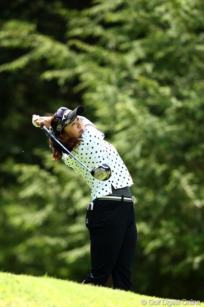 2012年 リゾートトラストレディス 事前 佐伯三貴