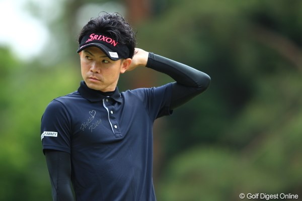 2012年 日本ゴルフツアー選手権 Citibank Cup Shishido Hills 初日 諸藤将次