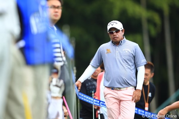 2012年 日本ゴルフツアー選手権 Citibank Cup Shishido Hills 初日 プラヤド・マークセン