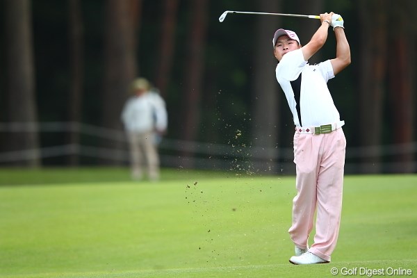 2012年 日本ゴルフツアー選手権 Citibank Cup Shishido Hills 初日 藤本佳則