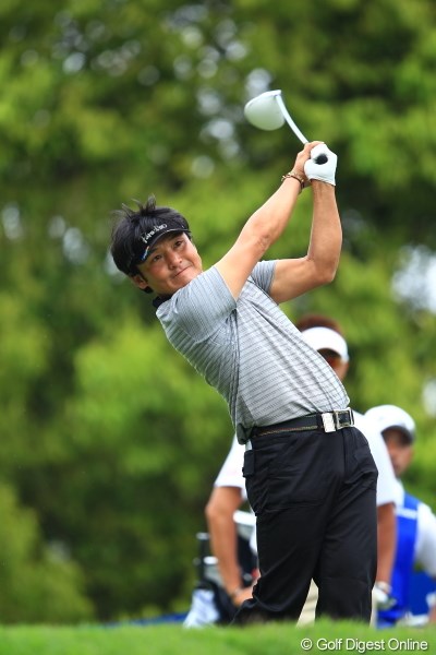 2012年 日本ゴルフツアー選手権 Citibank Cup Shishido Hills 初日 丸山茂樹