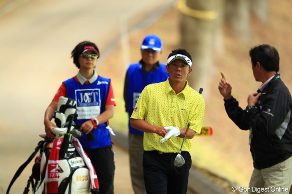 2012年 日本ゴルフツアー選手権 Citibank Cup Shishido Hills 初日 宮瀬博文