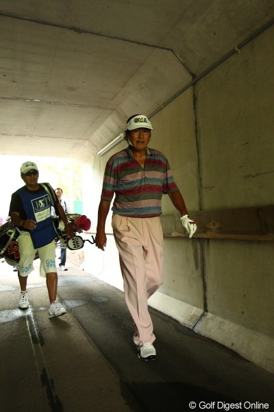 2012年 日本ゴルフツアー選手権 Citibank Cup Shishido Hills 初日 尾崎将司