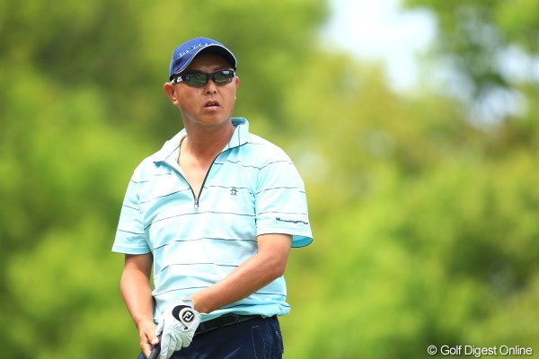 2012年 日本ゴルフツアー選手権 Citibank Cup Shishido Hills 初日 谷口徹
