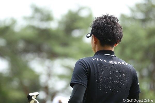 2012年 日本ゴルフツアー選手権 Citibank Cup Shishido Hills 初日 諸藤将次 男子プロでもやっぱりキティちゃんなんだね。
