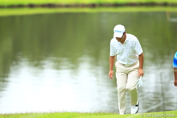 2012年 日本ゴルフツアー選手権 Citibank Cup Shishido Hills 初日 今野康晴