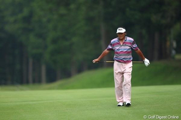 2012年 日本ゴルフツアー選手権 Citibank Cup Shishido Hills 初日 尾崎将司