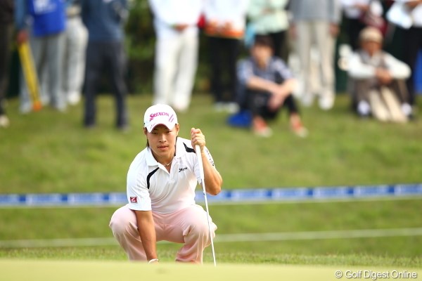 2012年 日本ゴルフツアー選手権 Citibank Cup Shishido Hills 初日 藤本佳則 明日以降、難易度が高くなると予想するも「目標はイーブンパー」と気負わず勝負に出る