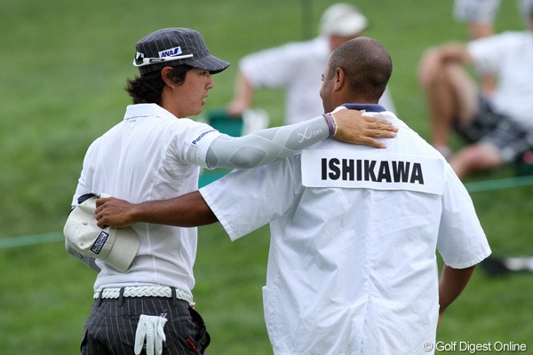 2012年 ザ・メモリアルトーナメント 初日 石川遼