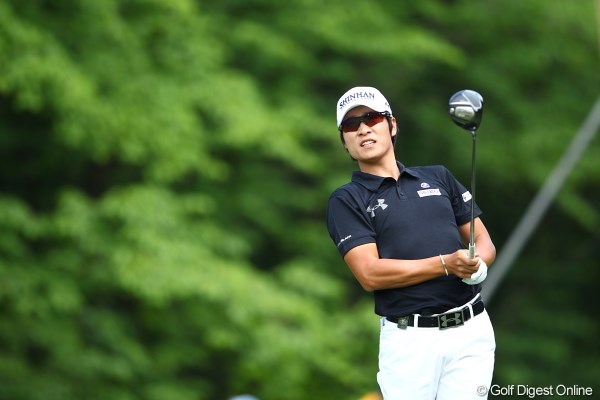 2012年 日本ゴルフツアー選手権 Citibank Cup Shishido Hills 2日目 キム・キョンテ