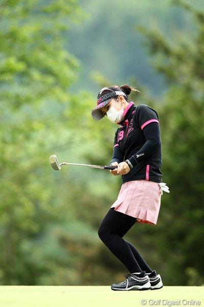 2012年 リゾートトラストレディス 初日 青山加織