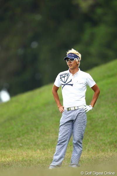 2012年 日本ゴルフツアー選手権 Citibank Cup Shishido Hills 2日目 ジェイ・チョイ ファッション雑誌でもいけそうです。.