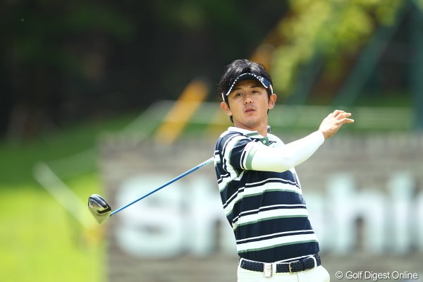 2012年 日本ゴルフツアー選手権 Citibank Cup Shishido Hills 2日目 近藤共弘