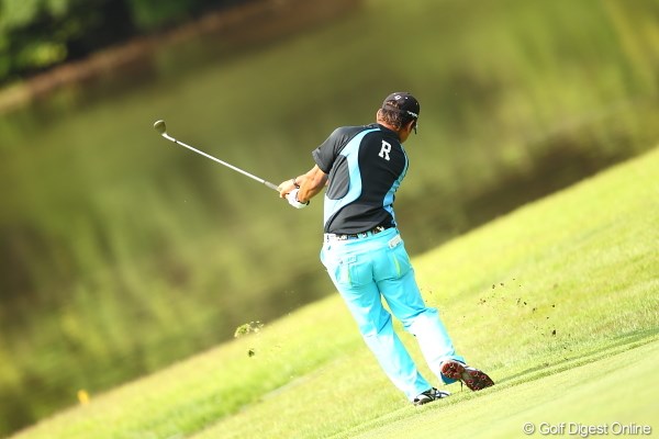 2012年 日本ゴルフツアー選手権 Citibank Cup Shishido Hills 2日目 小山内護