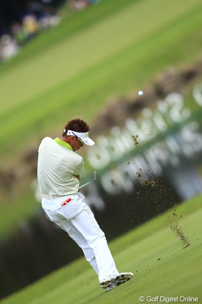 2012年 日本ゴルフツアー選手権 Citibank Cup Shishido Hills 2日目 星野英正 なんか最近アクが抜けた感じがするね。