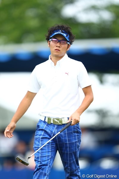 2012年 日本ゴルフツアー選手権 Citibank Cup Shishido Hills 2日目 浅地洋佑