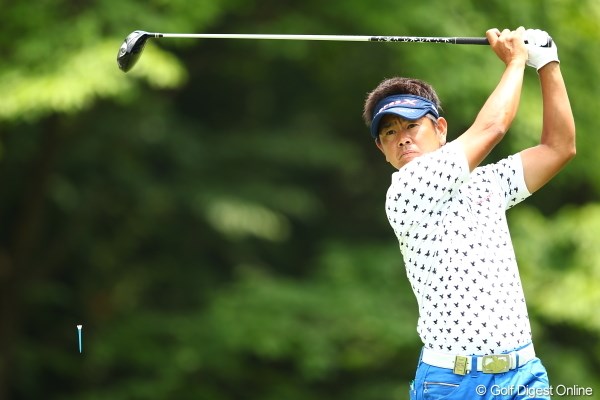 2012年 日本ゴルフツアー選手権 Citibank Cup Shishido Hills 2日目 藤田寛之