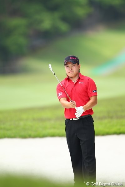 2012年 日本ゴルフツアー選手権 Citibank Cup Shishido Hills 2日目 藤本佳則 武士の立ち振る舞い。