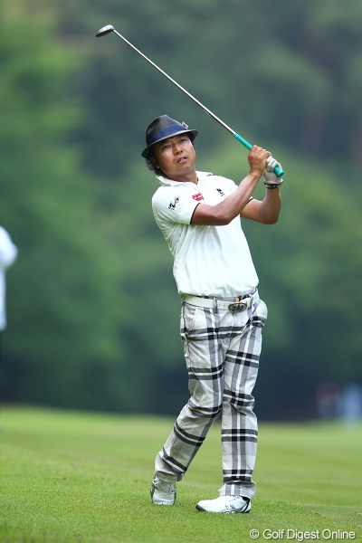 2012年 日本ゴルフツアー選手権 Citibank Cup Shishido Hills 2日目 片山晋呉