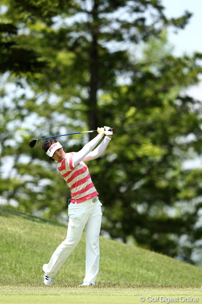 選手コメント集／リゾートトラストレディス初日