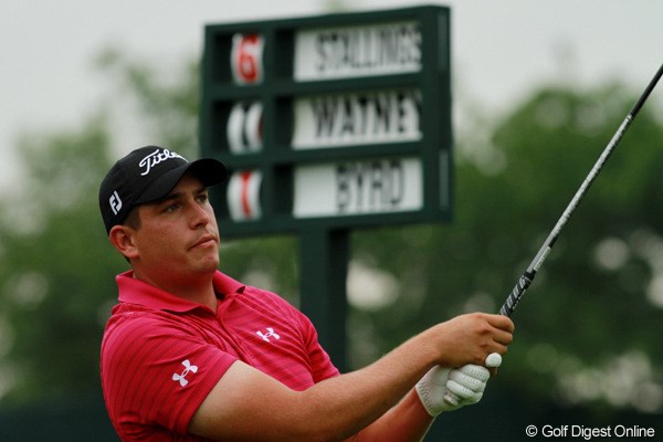 2012年 ザ・メモリアルトーナメント 2日目 スコット・スターリング