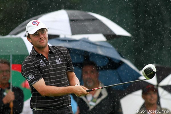 2012年 ザ・メモリアルトーナメント 2日目 スペンサー・レビン