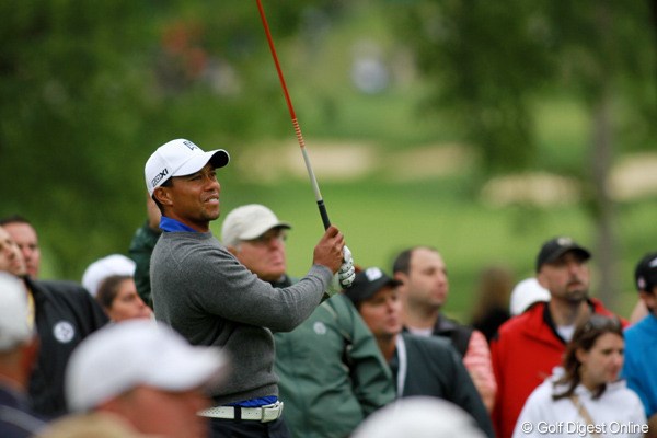 2012年 ザ・メモリアルトーナメント 2日目 タイガー・ウッズ
