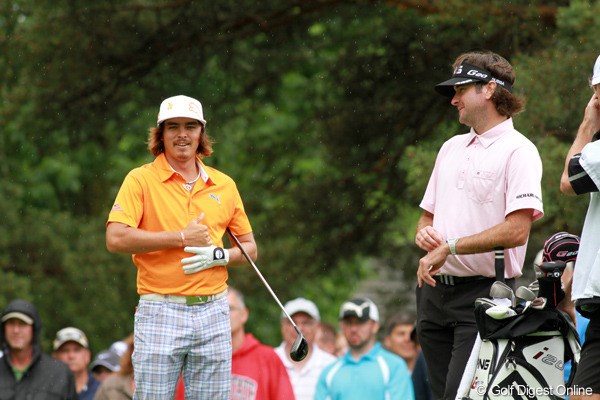 2012年 ザ・メモリアルトーナメント 2日目 リッキー・ファウラー バッバ・ワトソン