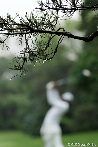 2012年 ザ・メモリアルトーナメント 2日目 雨