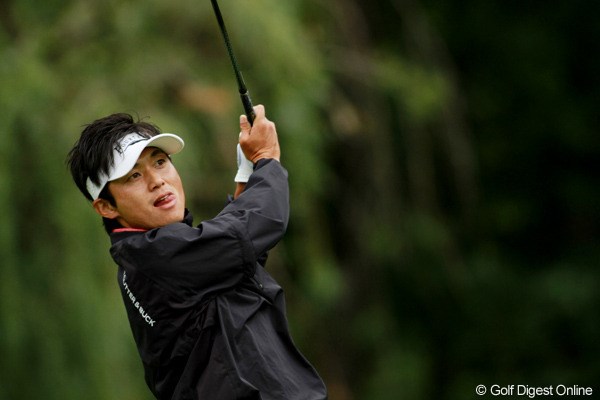 2012年 ザ・メモリアルトーナメント 2日目 今田竜二