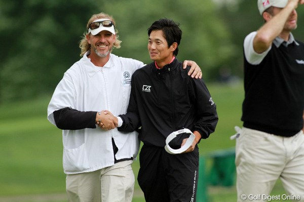 2012年 ザ・メモリアルトーナメント 2日目 今田竜二