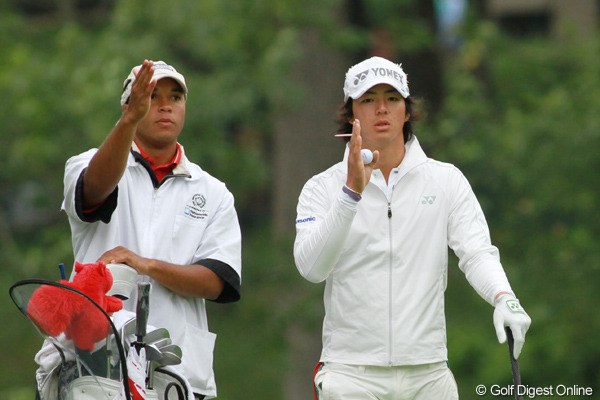 2012年 ザ・メモリアルトーナメント 2日目 石川遼