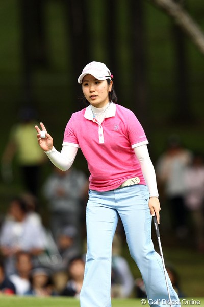 2012年 リゾートトラストレディス 2日目 比嘉真美子