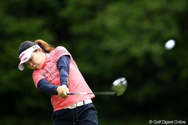 2012年 リゾートトラストレディス 2日目 井芹美保子