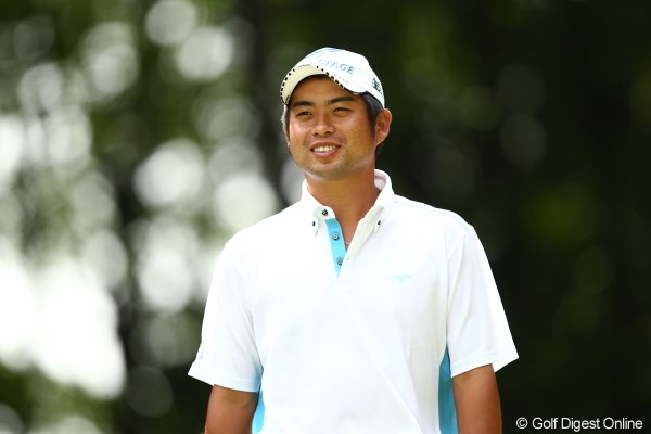 2012年 日本ゴルフツアー選手権 Citibank Cup Shishido Hills 3日目 池田勇太 最終日最終組の3人はいずれも初勝利を狙う選手たち。そのひとつ前の組から、池田勇太は逆転を狙う