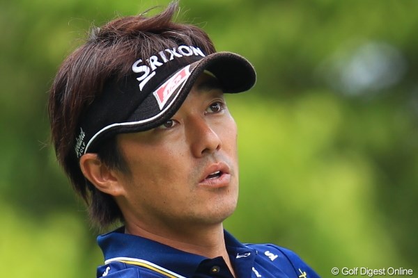 2012年 日本ゴルフツアー選手権 Citibank Cup Shishido Hills 3日目 山下和宏 「このコースは何が起こるか分からない」ツアー初優勝を狙う山下和宏が7位タイに浮上。※画像は初日から