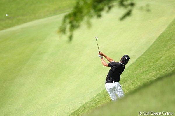 2012年 日本ゴルフツアー選手権 Citibank Cup Shishido Hills 3日目 上井邦浩