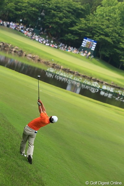 2012年 日本ゴルフツアー選手権 Citibank Cup Shishido Hills 3日目 上平栄道